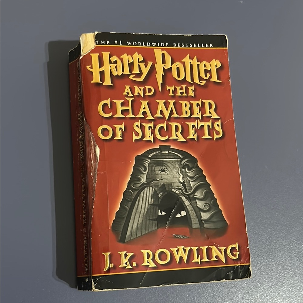 Harry Potter and the Chamber of Secrets Book